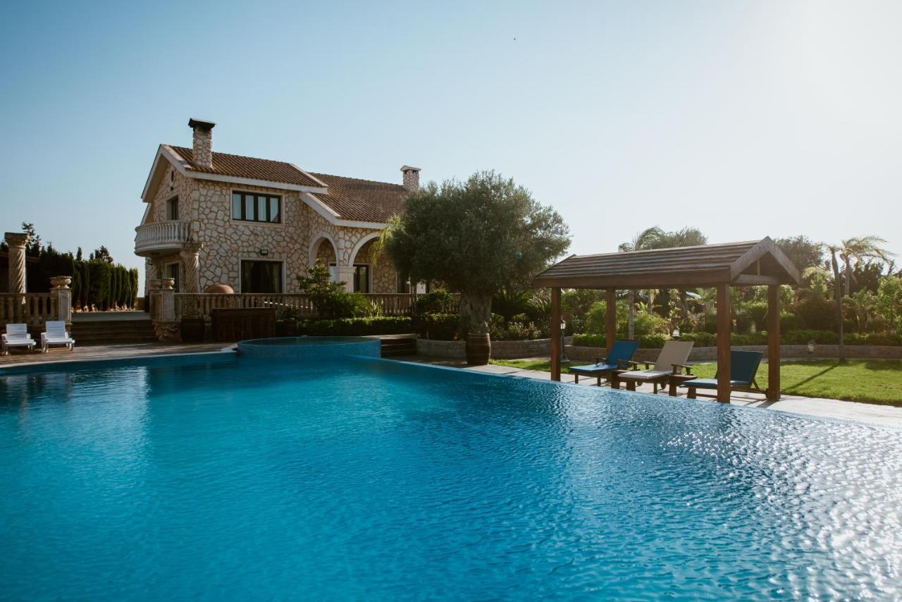Grand Mansion Countryhouse & Spa Phrenaros Zewnętrze zdjęcie